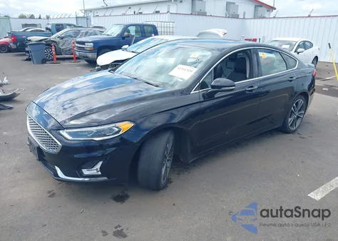 2020 Ford Fusion Titanium from USA, damaged, VIN 3FA6P0K91LR192315